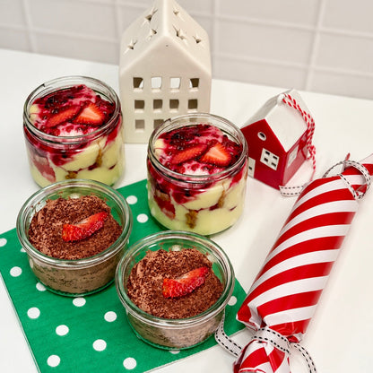 Festive menu