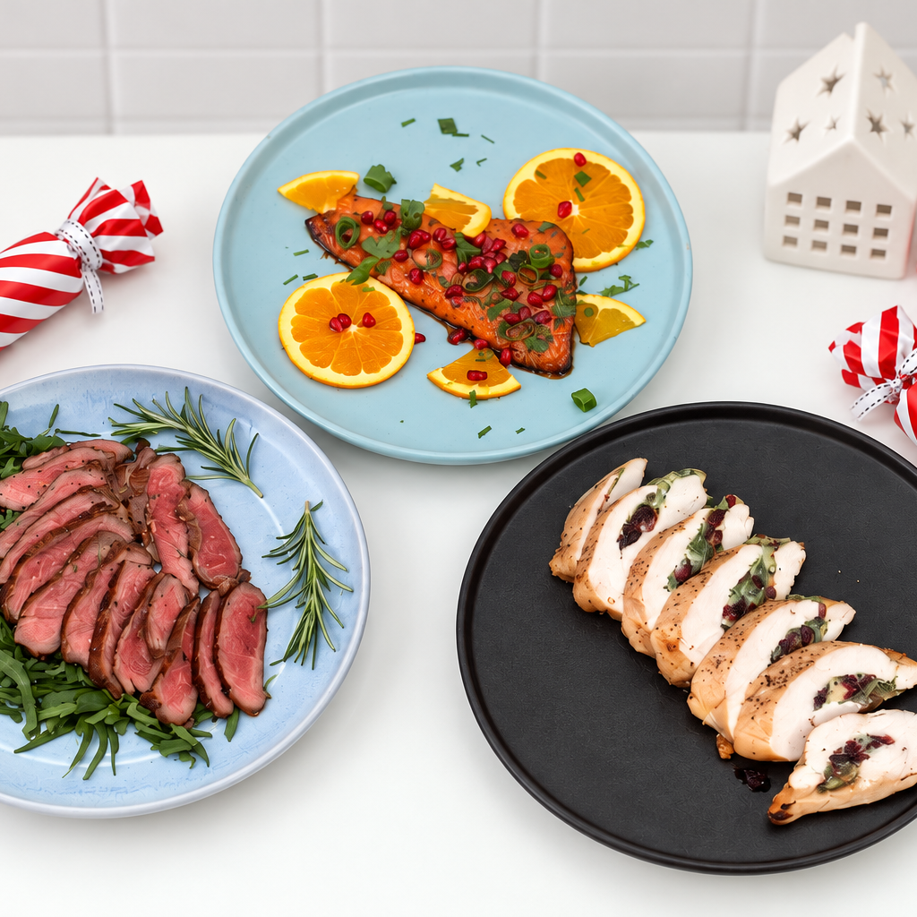 Extra main - Christmas menu