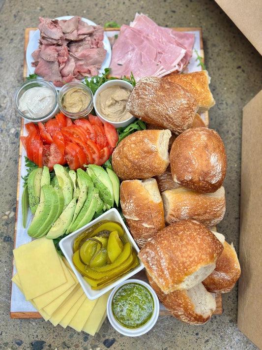 DIY Sandwich Platter