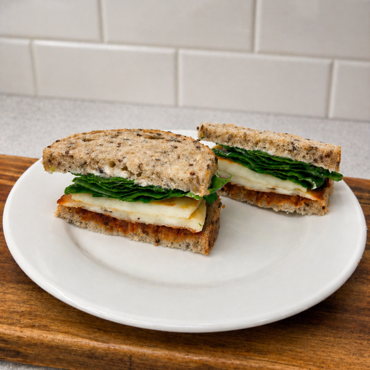 halloumi snadwich
