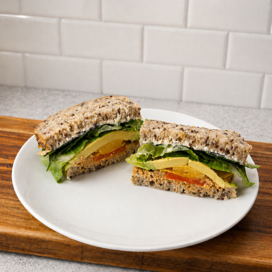 roast carrot sandwich