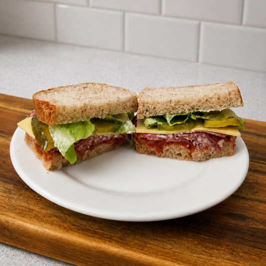 salami sandswich