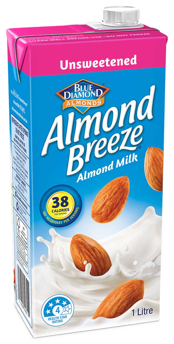 Blue Diamond Almond Breeze Almond Milk 1L Urban Harvest