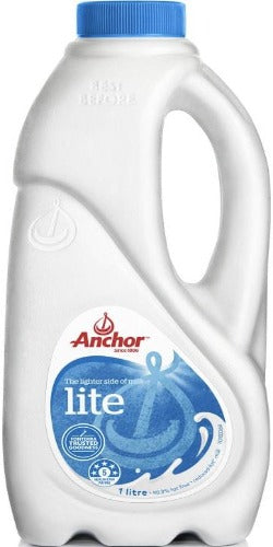 Anchor Lite Milk 1L