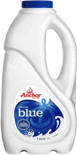 Anchor Blue Milk 1L