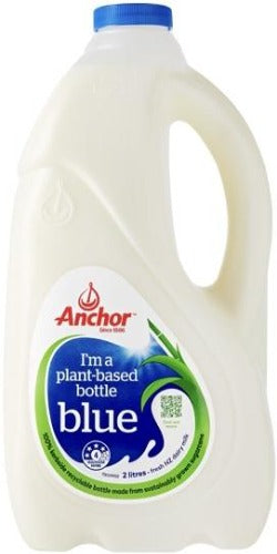 Anchor Blue Milk 2L (Plant Based Bottle)