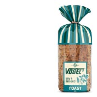 Vogel's Toast Bread Soy & Linseed, 720g