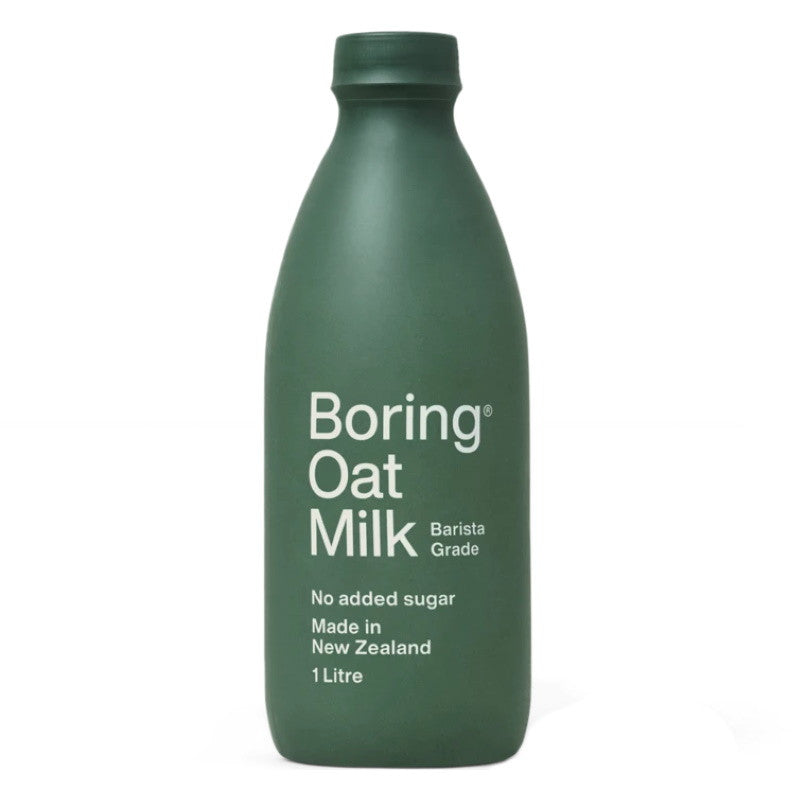 Boring Oat Milk Barista Grade 1L